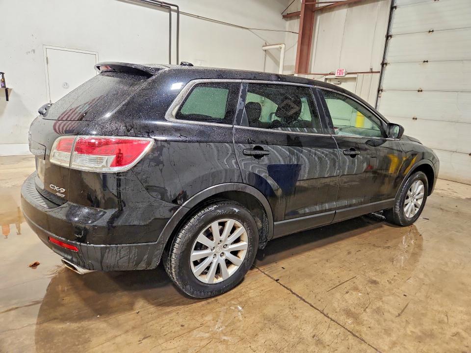 2009 Mazda Cx-9 VIN JM3TB38V490174764 COPART salvage auction — REAR END, IN - CERTIFICATE OF TITLE, sold $200 on 2026-07-09 (photo 3)