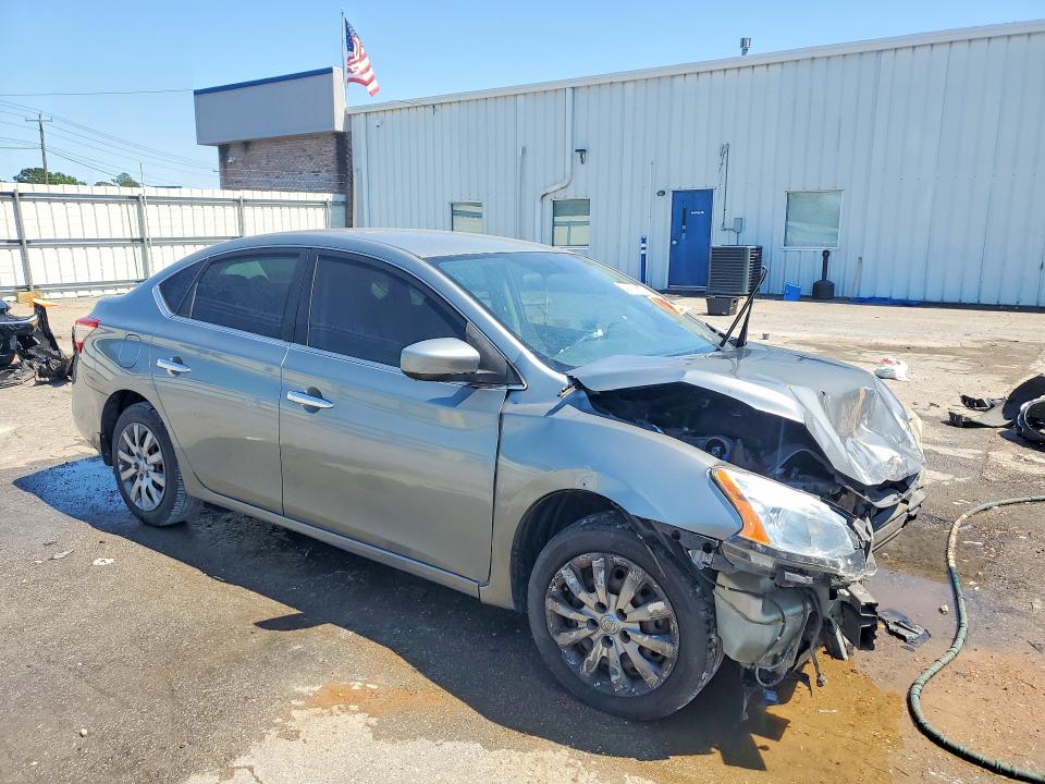 2014 Nissan VIN 3N1AB7AP2EL625256 COPART salvage auction — FRONT END, Al - Cert Of Title-Salvage Title, sold $300 on 2026-07-02 (photo 4)