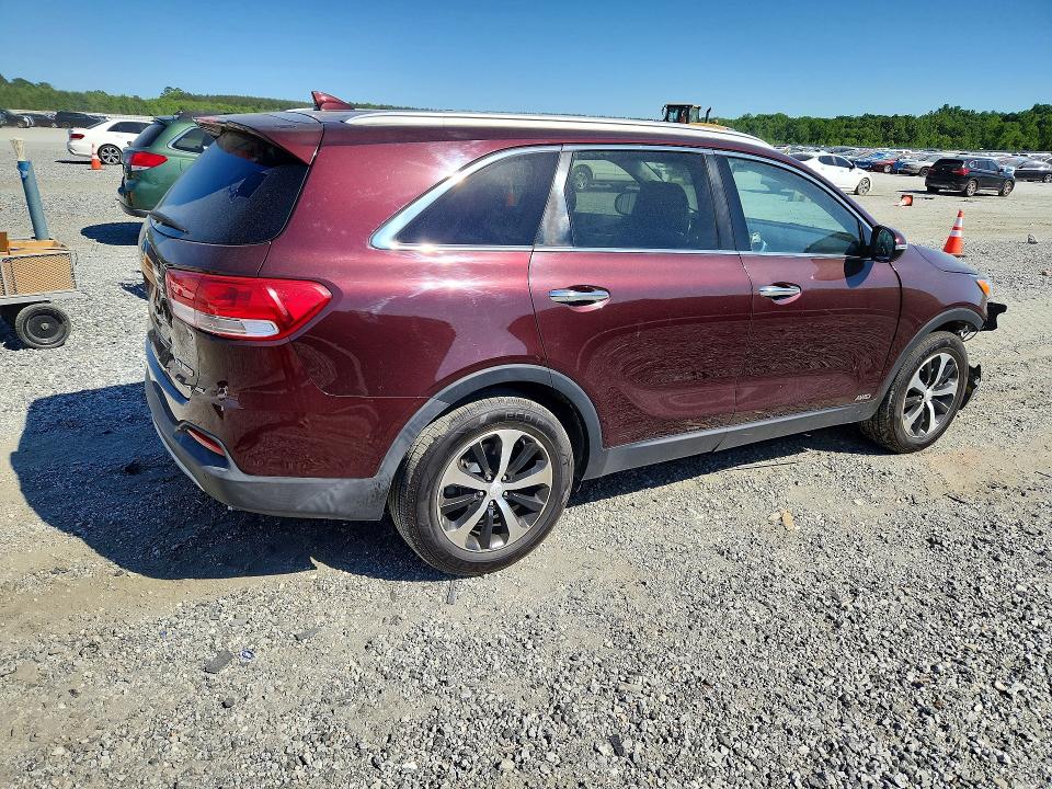 2016 Kia VIN 5XYPHDA12GG137175 COPART salvage auction — FRONT END, Nd - Certificate Of Title For A Veh, sold $2,850 on 2026-07-22 (photo 3)