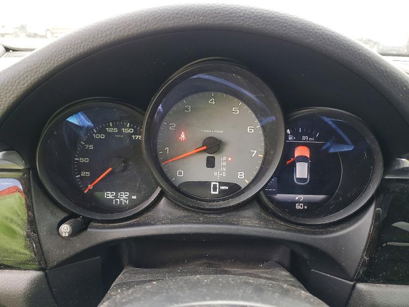 2017 Porsche Macan VIN WP1AB2A54HLB10756 COPART salvage auction — FRONT END, Mi - Certificate Of Title, sold $5,200 on 2026-07-17 (photo 9)