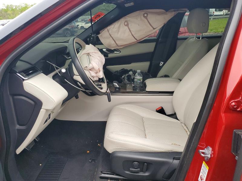 2023 Land rover RANGE ROVER VIN SALYT2EU1PA357699 COPART salvage auction — FRONT END, Nj - Cert Of Title-Salvage, sold $7,200 on 2026-07-02 (photo 7)