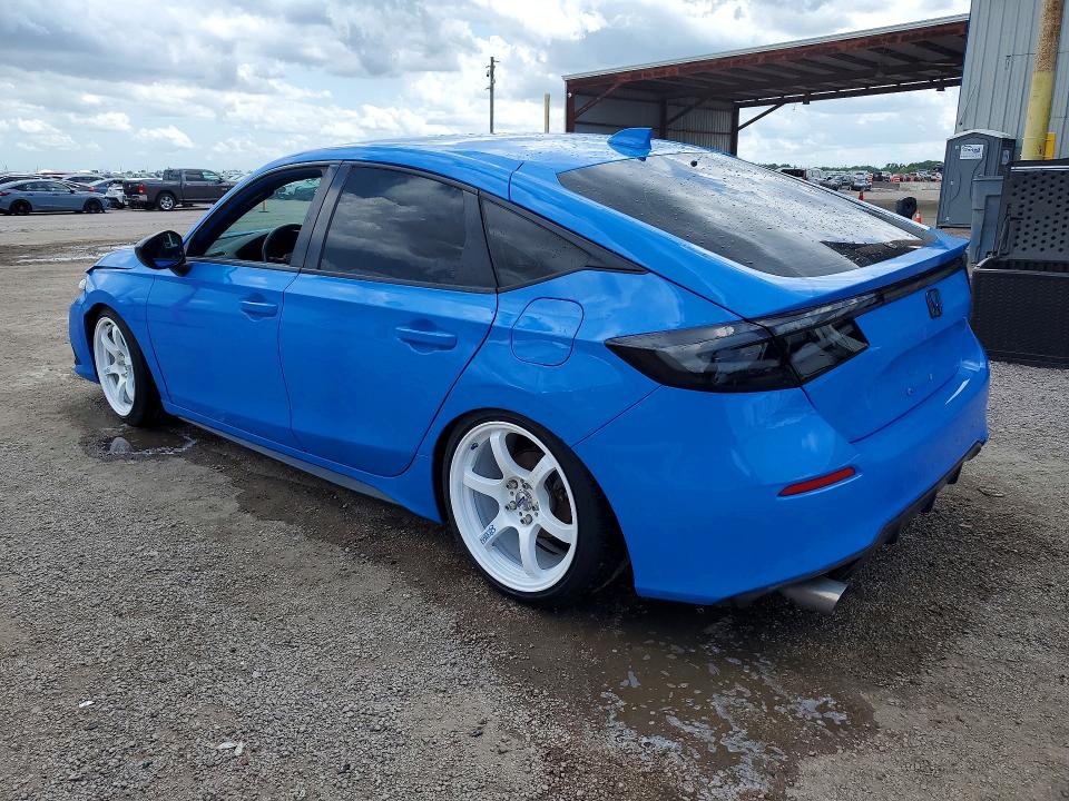 2022 Honda Civic VIN 19XFL2H85NE010013 COPART salvage auction — FRONT END, TX - CERTIFICATE OF TITLE, sold $3,150 on 2026-07-09 (photo 2)