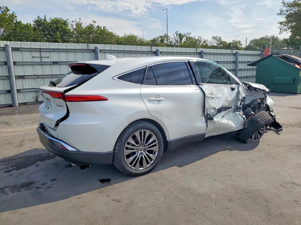 2023 Toyota VIN JTEAAAAH4PJ151287 COPART salvage auction — FRONT END, Fl - Certificate Of Destruction, sold $5,700 on 2026-07-13 (photo 3)