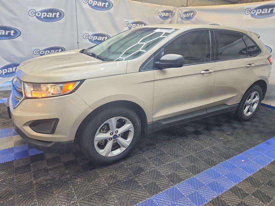 2017 Ford Edge VIN 2FMPK3G92HBB34125 COPART salvage auction — NORMAL WEAR, GA - CERTIFICATE OF TITLE, sold $4,600 on 2026-07-09 (photo 1)