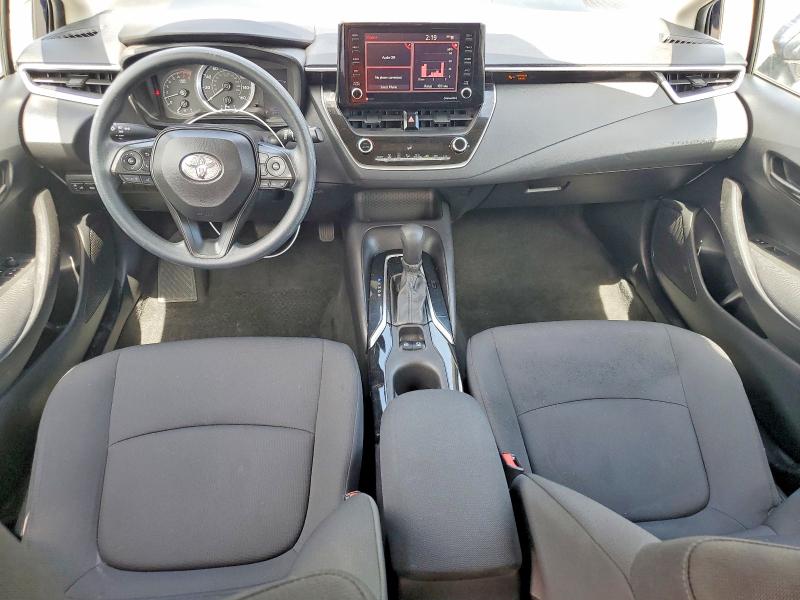 2022 Toyota Corolla VIN 5YFEPMAE6NP323761 COPART salvage auction — SIDE, CA - SALVAGE CERTIFICATE, sold $4,100 on 2026-07-02 (photo 8)