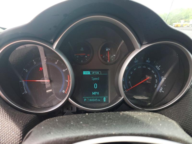 2015 Chevrolet Cruze VIN 1G1PC5SB7F7177316 COPART salvage auction — FRONT END, NC - SALVAGE CERTIFICATE OF TITLE, sold $375 on 2026-07-02 (photo 9)