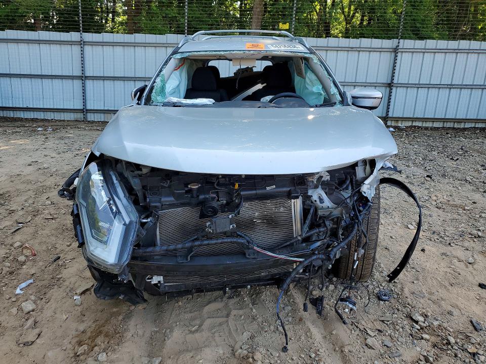 2019 Nissan Rogue VIN 5N1AT2MT5KC835763 COPART salvage auction — FRONT END, Ga - Cert Of Title-Salvage, sold $1,000 on 2026-07-02 (photo 5)