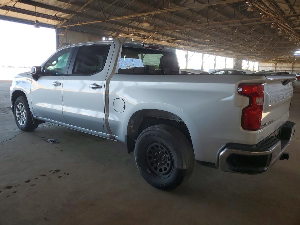 2021 Chevrolet Silverado 1500 VIN 3GCPWCEKXMG367837 COPART salvage auction — DAMAGE HISTORY, Az - Certificate Of Title, sold $8,000 on 2026-07-27 (photo 2)