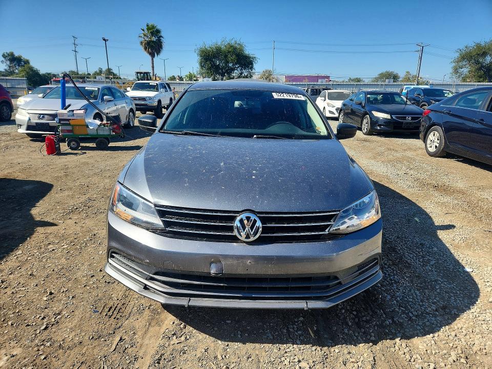 2015 Volkswagen Jetta VIN 3VW2K7AJ5FM307265 COPART salvage auction — SIDE, Ca - Salvage Certificate, sold $600 on 2026-07-02 (photo 5)