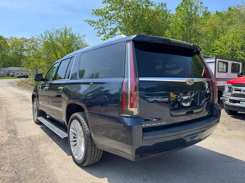 2019 Cadillac Escalade VIN 1GYS4KKJ7KR114181 COPART salvage auction — NORMAL WEAR, Ma - Certificate Of Title (P), sold $15,600 on 2026-07-28 (photo 3)