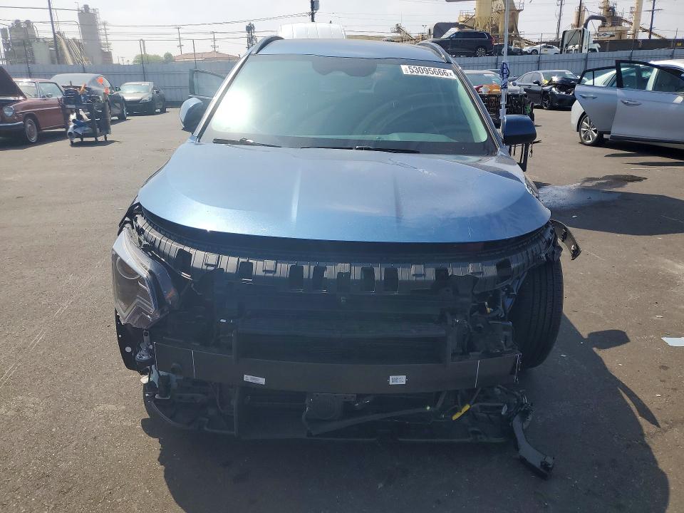 2025 Kia VIN KNDCR3LE2S5306974 COPART salvage auction — FRONT END, Ca - Salvage Certificate, sold $7,600 on 2026-07-27 (photo 5)
