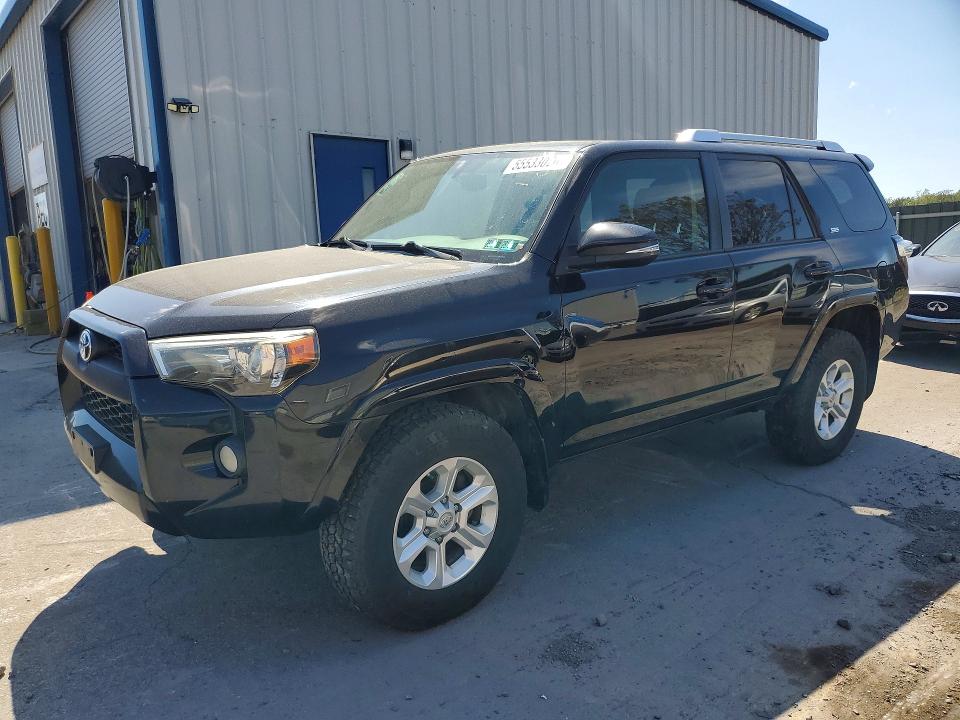 2014 Toyota 4runner VIN JTEBU5JRXE5190483 COPART salvage auction — MECHANICAL, Salvage Title, sold $6,600 on 2026-07-22 (photo 1)