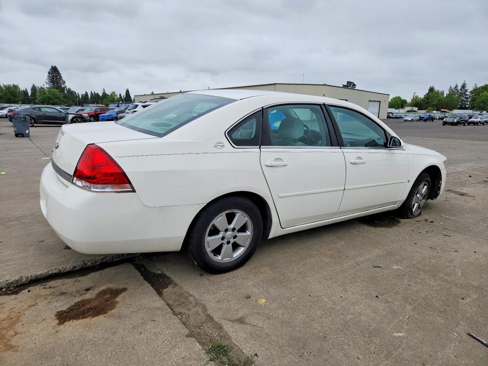 2008 Chevrolet Impala VIN 2G1WT58N389123803 COPART salvage auction — REAR END, Or - Salvage Title Certificate, sold $275 on 2026-07-06 (photo 3)