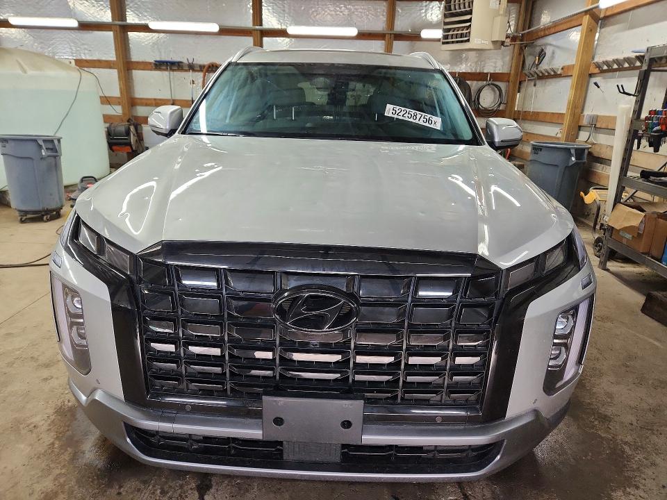 2024 Hyundai Palisade VIN KM8R44GE7RU760240 COPART salvage auction — HAIL, Il - Salvage Certificate, sold $12,700 on 2026-07-11 (photo 5)