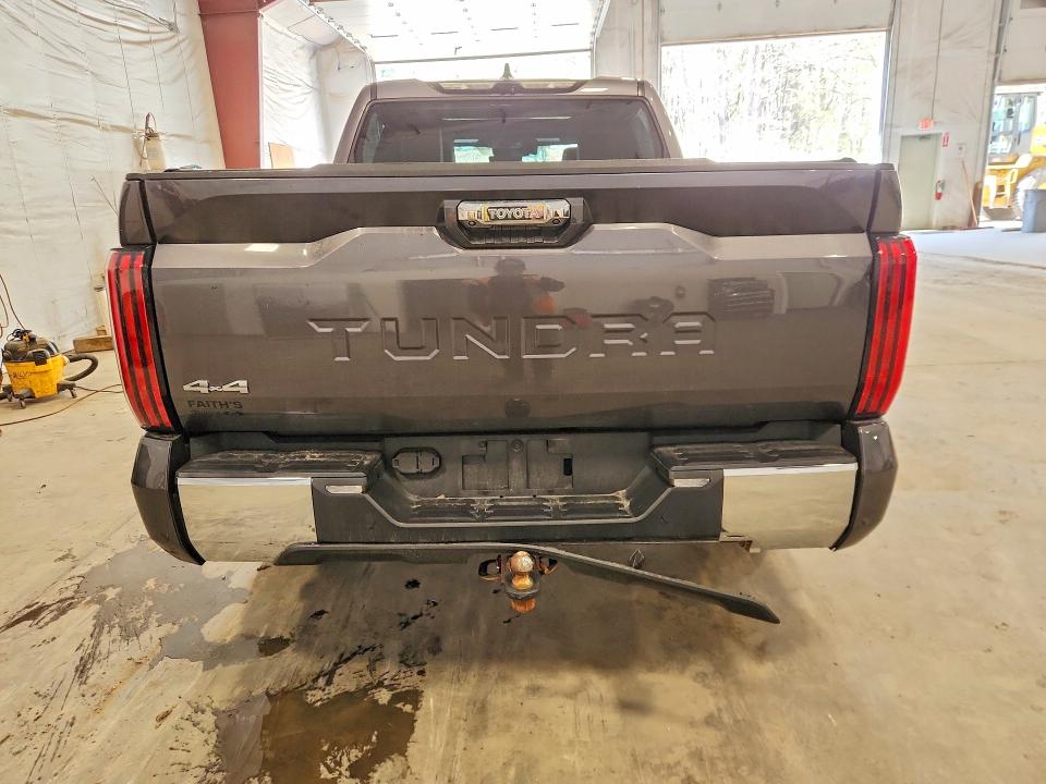 2023 Toyota Tundra VIN 5TFMC5DB5PX016102 COPART salvage auction — FRONT END, Vt - Cert Of Title-Salvage Vehicle, sold $28,250 on 2026-07-06 (photo 6)