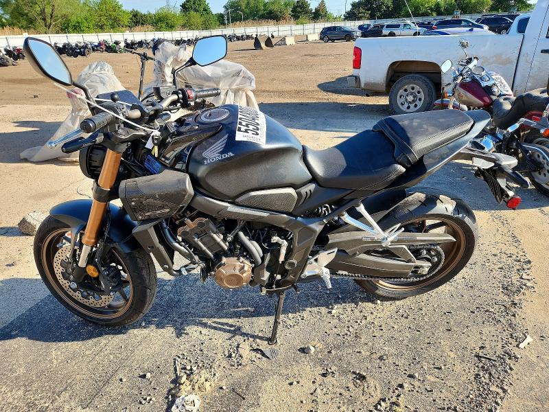2026 Honda Cb VIN MLHRH1659T5200436 COPART salvage auction — SIDE, Id - Salvage Certificate Of Title, sold $2,150 on 2026-07-30 (photo 3)