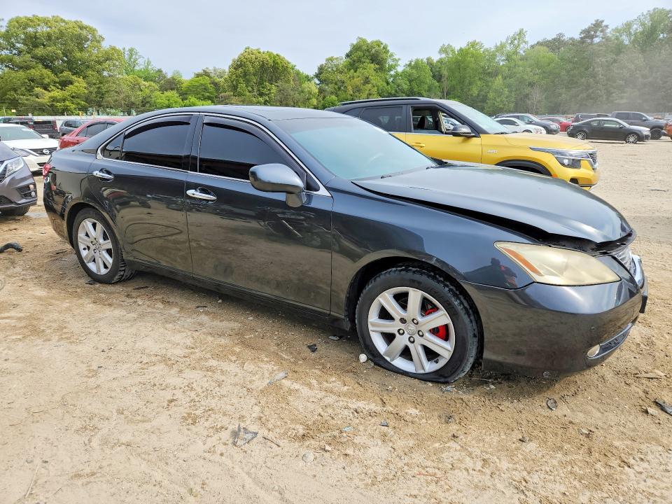 2007 Lexus ES VIN JTHBJ46G872080792 COPART salvage auction — FRONT END, De - Salvage Certificate, sold $250 on 2026-07-28 (photo 4)