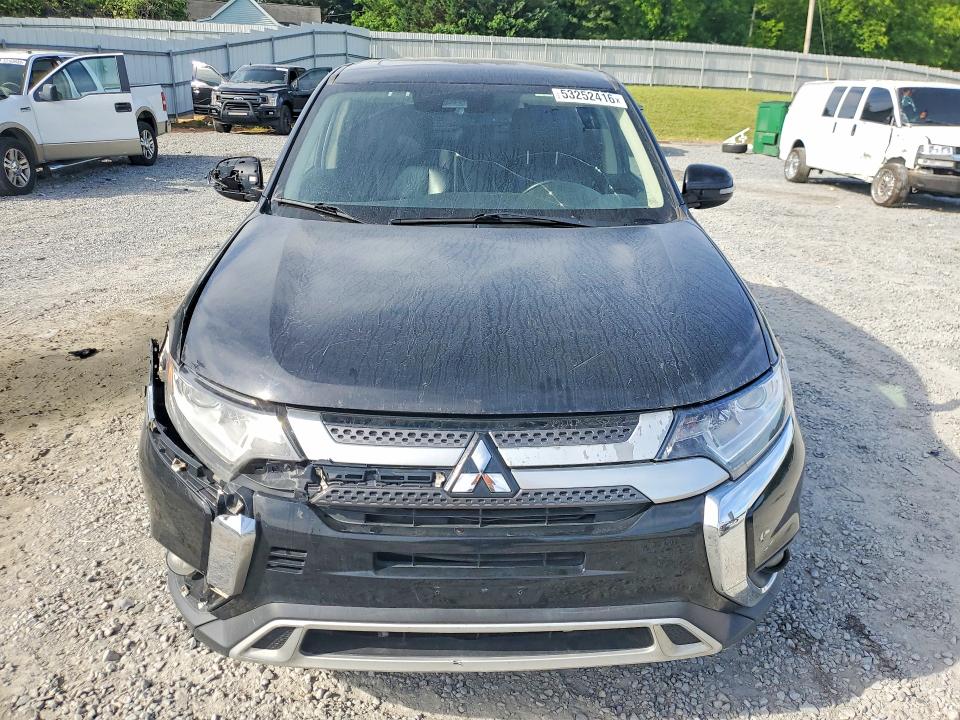 2020 Mitsubishi Outlander VIN JA4AZ3A32LZ007482 COPART salvage auction — FRONT END, Mi - Dealer Only Clean Title (P), sold $5,700 on 2026-07-29 (photo 5)