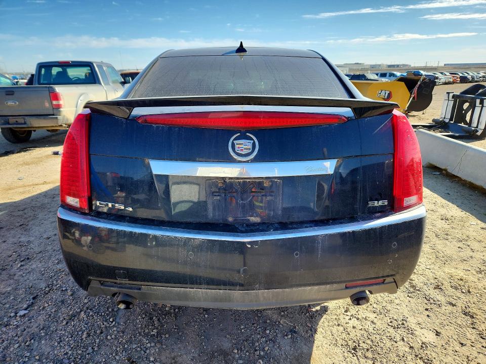 2012 Cadillac VIN 1G6DS5E30C0116933 COPART salvage auction — SIDE, Ab - Bos - Salvage, sold $700 on 2026-07-09 (photo 6)