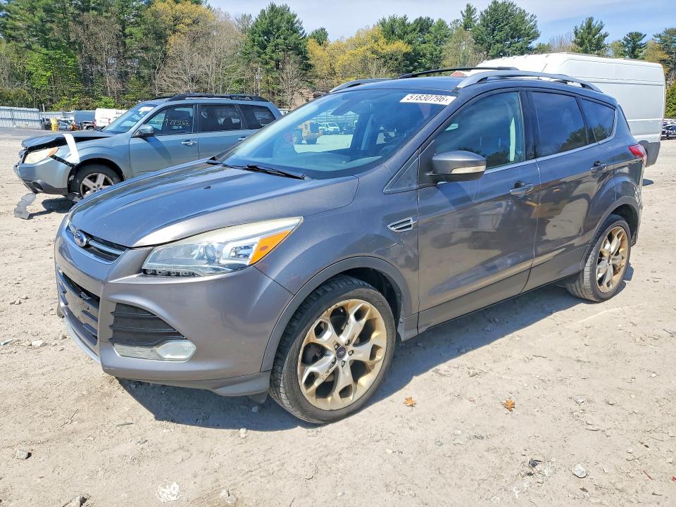 2013 Ford VIN 1FMCU9J90DUC18419 COPART salvage auction — MINOR DENT/SCRATCHES, Ma - Certificate Of Title, sold $400 on 2026-07-20 (photo 1)
