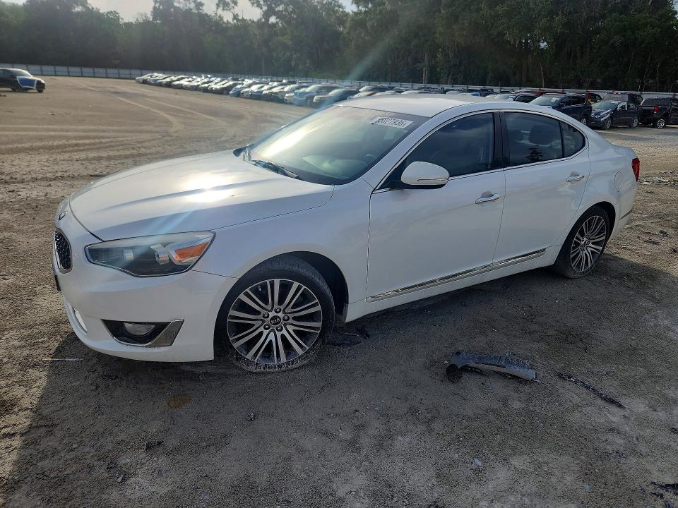 2015 Kia Cadenza VIN KNALN4D78F5181094 — COPART salvage auction photo