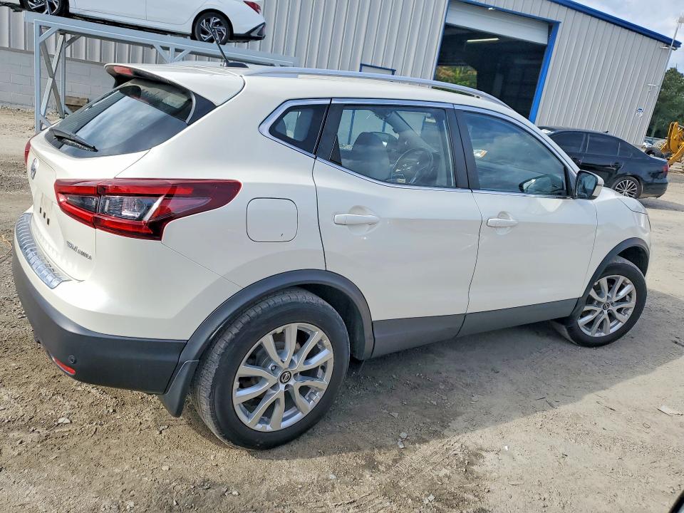 2021 Nissan Rogue VIN JN1BJ1BW5MW452707 COPART salvage auction — REAR END, Id - Salvage Certificate Of Title, sold $4,450 on 2026-07-07 (photo 3)