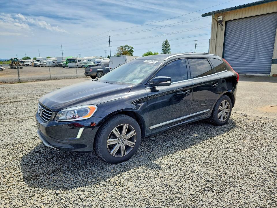 2017 Volvo Xc60 VIN YV440MRU4H2185052 COPART salvage auction — FRONT END, Or - Salvage Title Certificate, sold $5,100 on 2026-07-07 (photo 1)