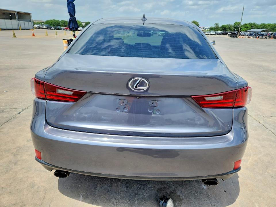 2015 Lexus Is VIN JTHBF1D23F5069431 COPART salvage auction — FRONT END, Tx - Certificate Of Title, sold $4,100 on 2026-07-02 (photo 6)