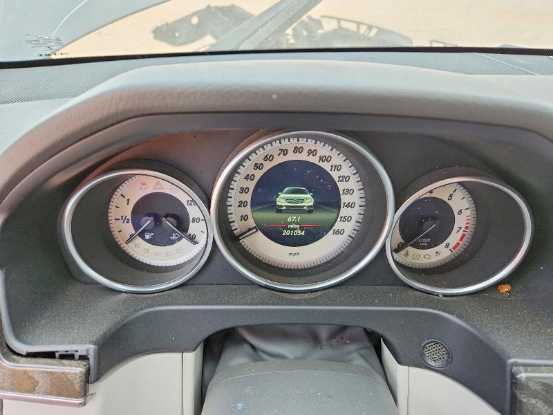 2014 Mercedes-benz VIN WDDHF5KB6EB018209 COPART salvage auction — FRONT END, Nc - Salvage Certificate Of Title, sold $550 on 2026-07-27 (photo 9)