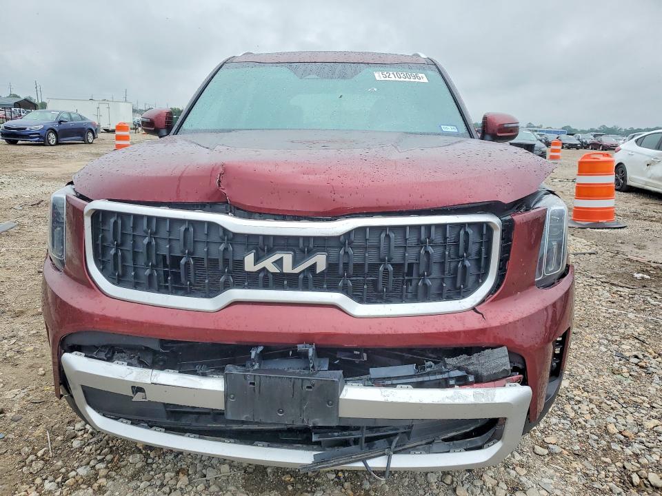 2024 Kia VIN 5XYP34GC2RG559392 COPART salvage auction — FRONT END, Tx - Salvage Vehicle Title, sold $100 on 2026-07-30 (photo 5)