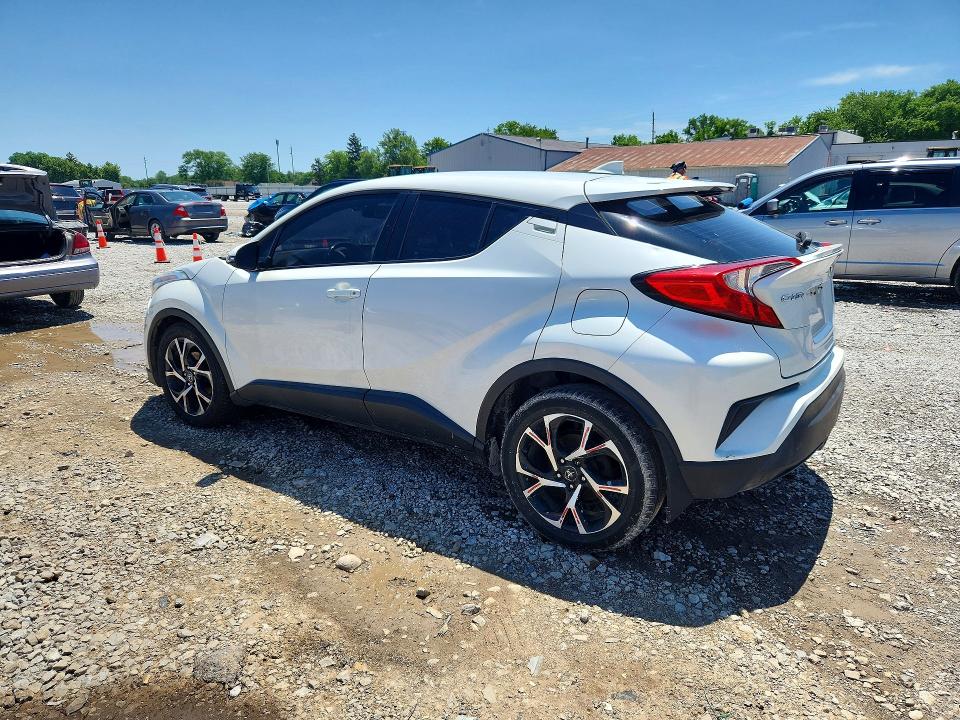 2018 Toyota C-hr VIN NMTKHMBX6JR027073 COPART salvage auction — MECHANICAL, In - Certificate Of Title, sold $6,200 on 2026-07-02 (photo 2)