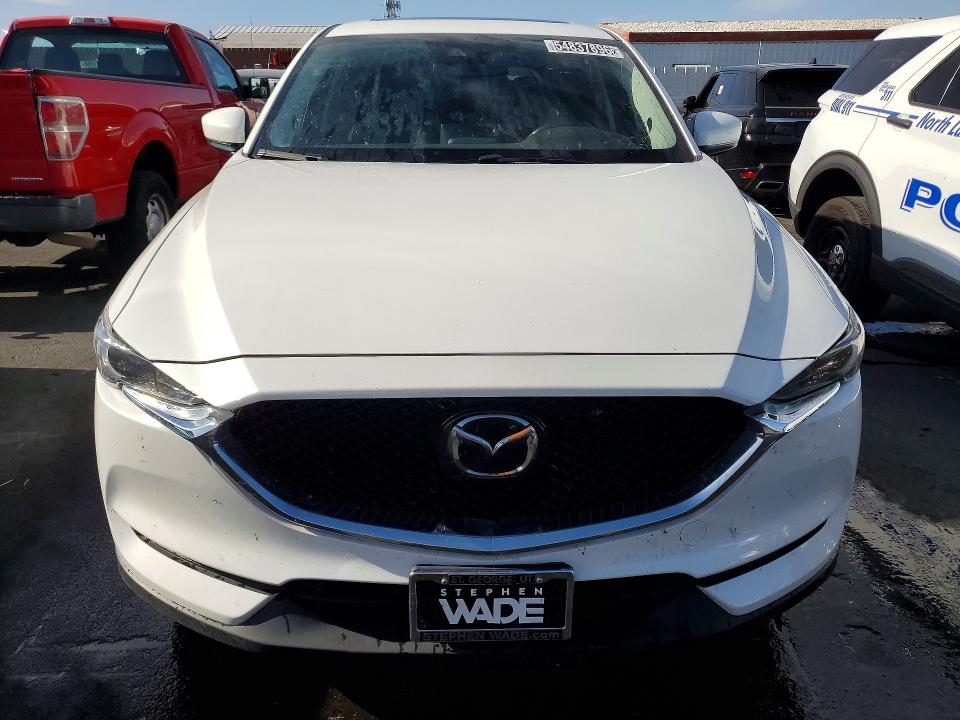 2021 Mazda Cx-5 VIN JM3KFBDM7M0455277 COPART salvage auction — MINOR DENT/SCRATCHES, UT - CERTIFICATE OF TITLE, sold $850 on 2026-07-09 (photo 5)