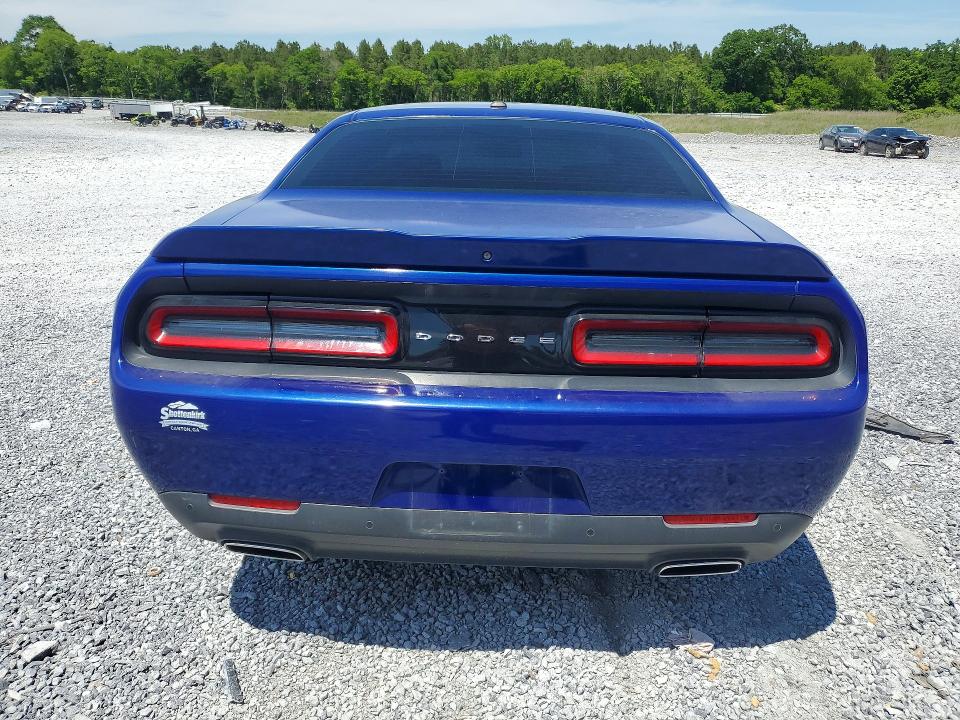 2019 Dodge Challenger VIN 2C3CDZJGXKH591202 COPART salvage auction — FRONT END, Ga - Cert Of Title-Salvage, sold $3,350 on 2026-07-02 (photo 6)