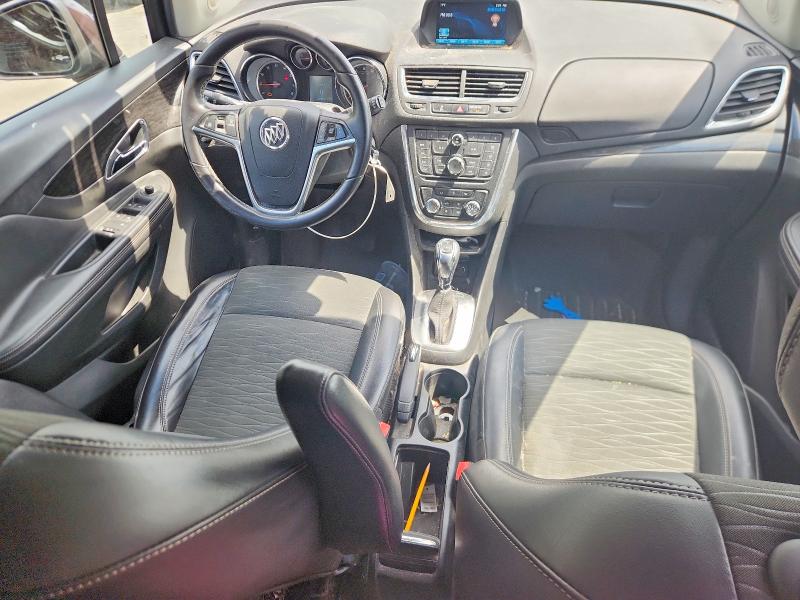 2016 Buick Encore VIN KL4CJASB5GB677357 COPART salvage auction — FRONT END, Nj - Cert Of Title-Salvage, sold $500 on 2026-07-28 (photo 8)