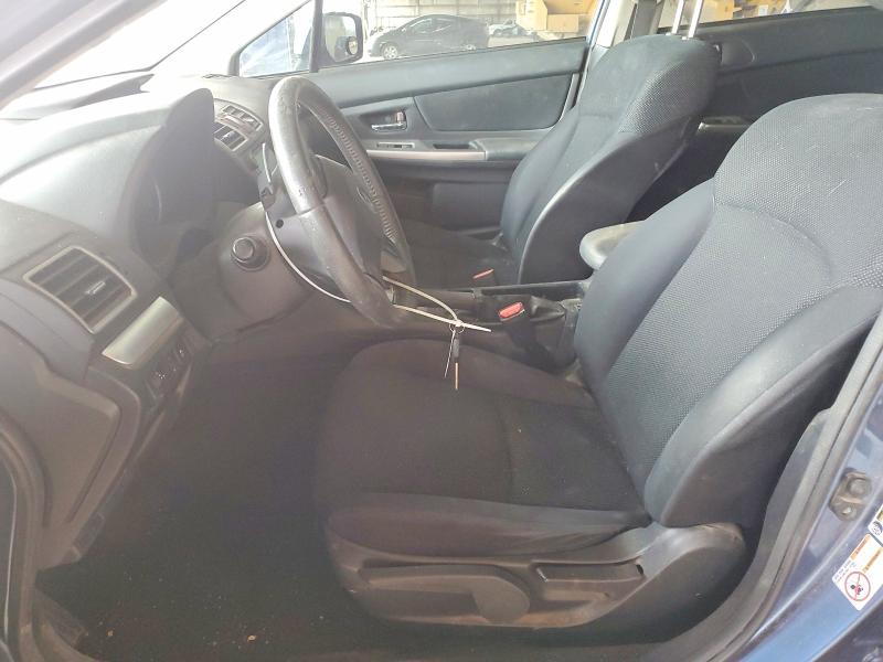 2015 Subaru Impreza VIN JF1GJAK65FH019730 COPART salvage auction — FRONT END, Az - Cert Of Title - Salvage, sold $300 on 2026-07-20 (photo 7)