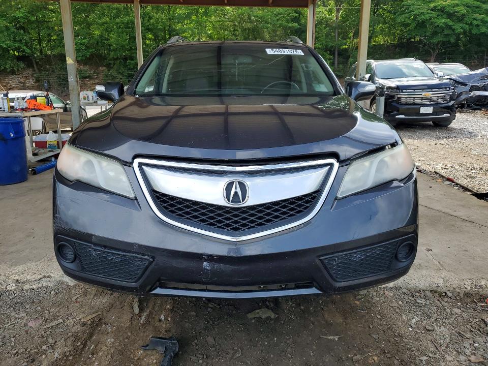 2014 Acura Rdx VIN 5J8TB3H34EL008858 COPART salvage auction — SIDE, Ms - Certificate Of Title (P), sold $4,050 on 2026-07-09 (photo 5)
