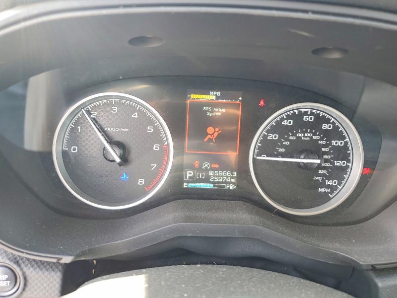 2023 Subaru Forester VIN JF2SKAEC0PH416512 COPART salvage auction — FRONT END, Il - Salvage Certificate, sold $6,600 on 2026-07-16 (photo 9)