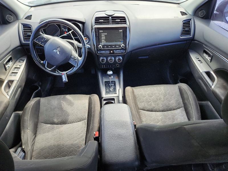 2020 Mitsubishi Outlander VIN JA4AP4AUXLU002161 COPART salvage auction — FRONT END, Tn - Salvage Certificate, sold $2,350 on 2026-07-07 (photo 8)