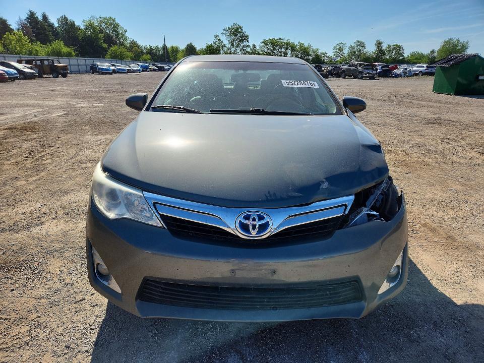 2013 Toyota Camry solara VIN 4T1BD1FK6DU067806 COPART salvage auction — FRONT END, Il - Salvage Certificate, sold $1,550 on 2026-07-09 (photo 5)