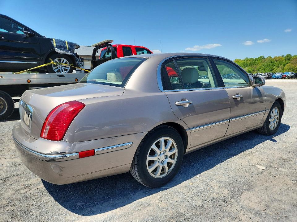 2008 Kia Amanti VIN KNALD125885156282 COPART salvage auction — SIDE, PA - CERTIFICATE OF SALVAGE, sold $300 on 2026-07-23 (photo 3)