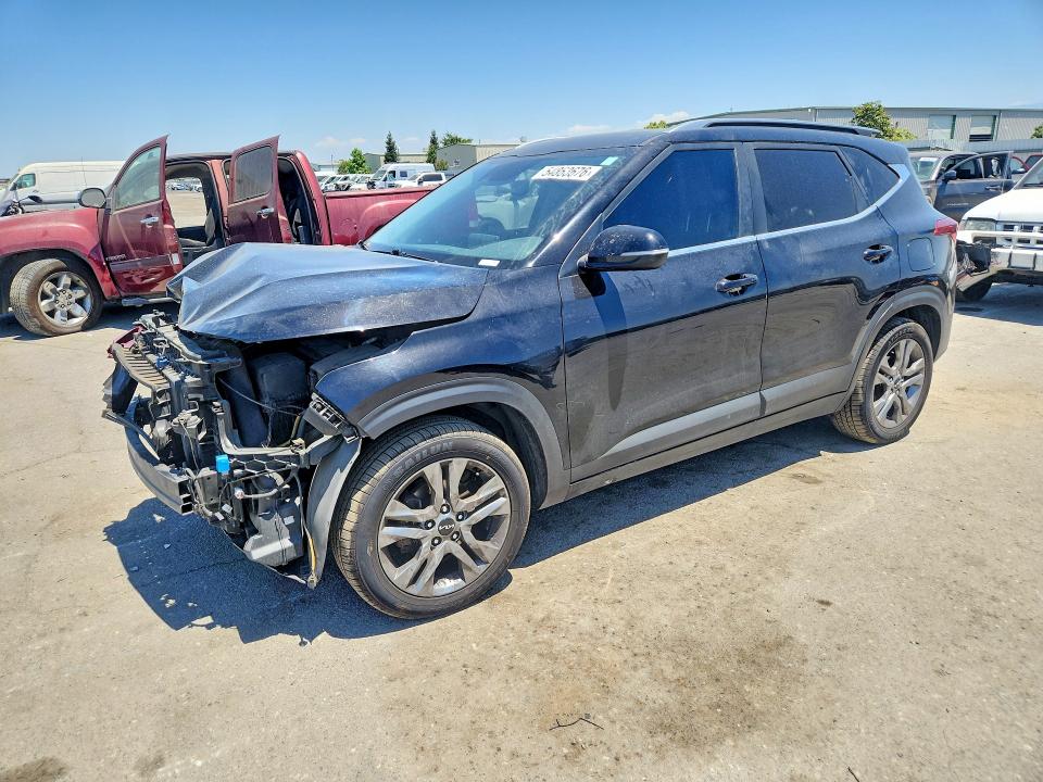 2022 Kia VIN KNDEU2AA7N7288367 COPART salvage auction — FRONT END, CA - SALVAGE CERTIFICATE, sold $2,400 on 2026-07-17 (photo 1)