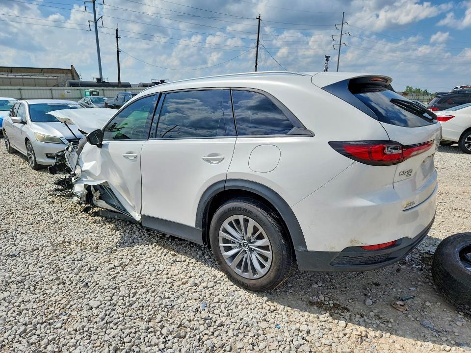 2024 Mazda Cx-90 VIN JM3KKBHD6R1165085 COPART salvage auction — FRONT END, Oh - Cert Of Title-Salvage, sold $1,350 on 2026-07-10 (photo 2)