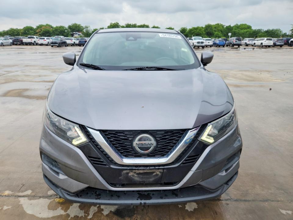 2020 Nissan Rogue VIN JN1BJ1CV6LW254366 COPART salvage auction — SIDE, Tx - Salvage Vehicle Title, sold $275 on 2026-07-23 (photo 5)