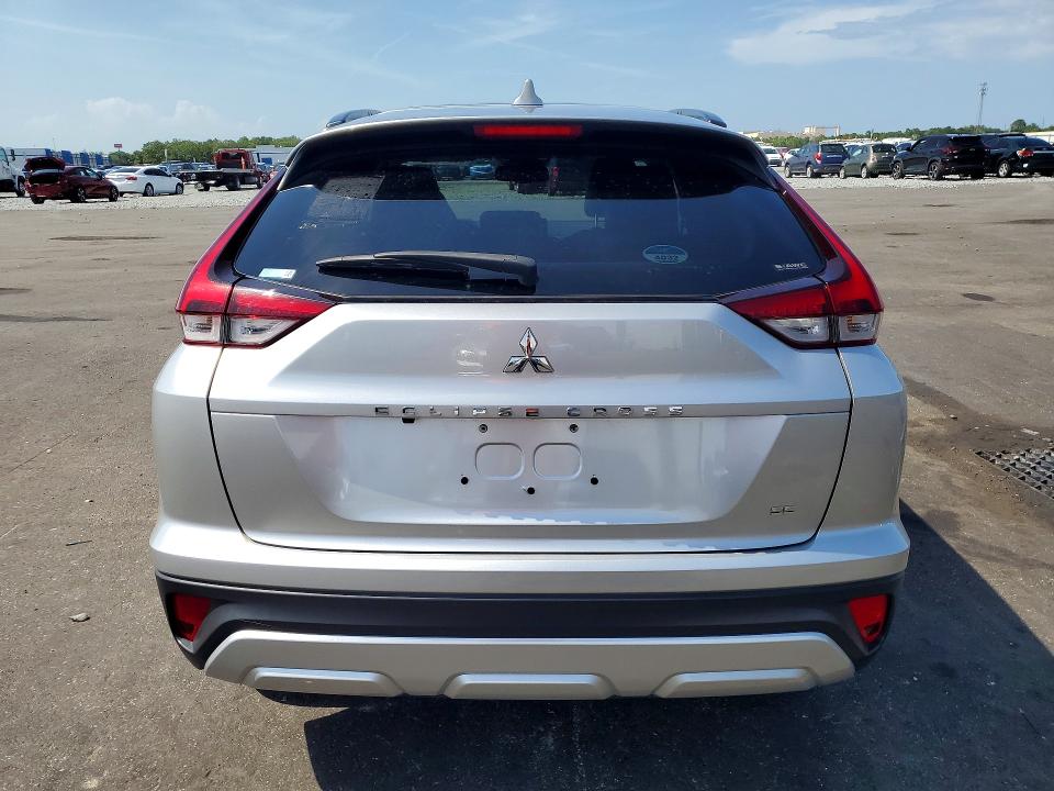 2024 Mitsubishi VIN JA4ATWAA7RZ077697 COPART salvage auction — FRONT END, Fl - Certificate Of Title (P), sold $13,400 on 2026-07-28 (photo 6)