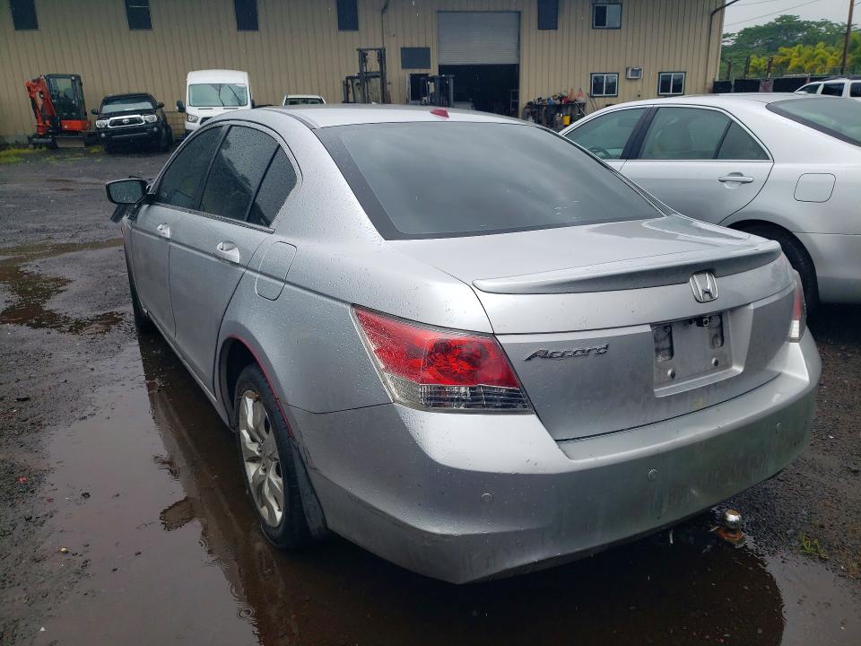 2008 Honda Accord VIN JHMCP26808C036877 COPART salvage auction — FRONT END, Hi - Certificate Of Salvage, sold $1 on 2026-07-29 (photo 2)