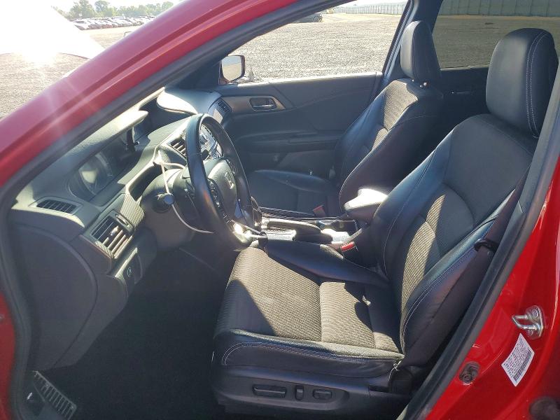 2017 Honda Accord VIN 1HGCR2F59HA202103 COPART salvage auction — FRONT END, Ca - Salvage Certificate, sold $4,450 on 2026-07-10 (photo 7)