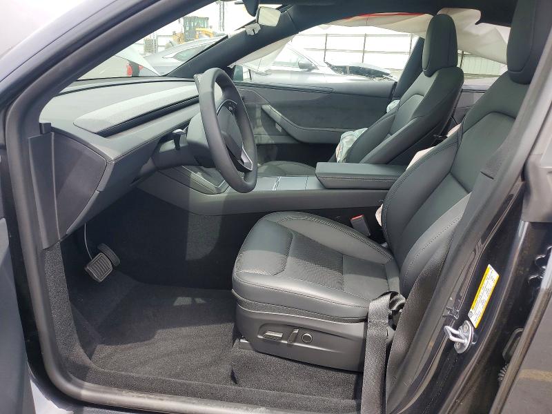 2026 Tesla Model y VIN 7SAYGDEDXTF627508 COPART salvage auction — SIDE, Salvage Title, sold $22,300 on 2026-07-20 (photo 7)
