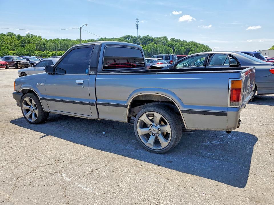 1990 Mazda B series VIN JM2UF1145L0881480 COPART salvage auction — REAR END, In - Cert Of Title-Salvage Title, sold $125 on 2026-07-16 (photo 2)