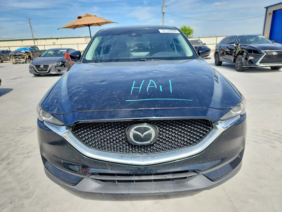 2021 Mazda Cx-5 VIN JM3KFBCM8M0343640 COPART salvage auction — HAIL, Tx - Certificate Of Title, sold $200 on 2026-07-31 (photo 5)
