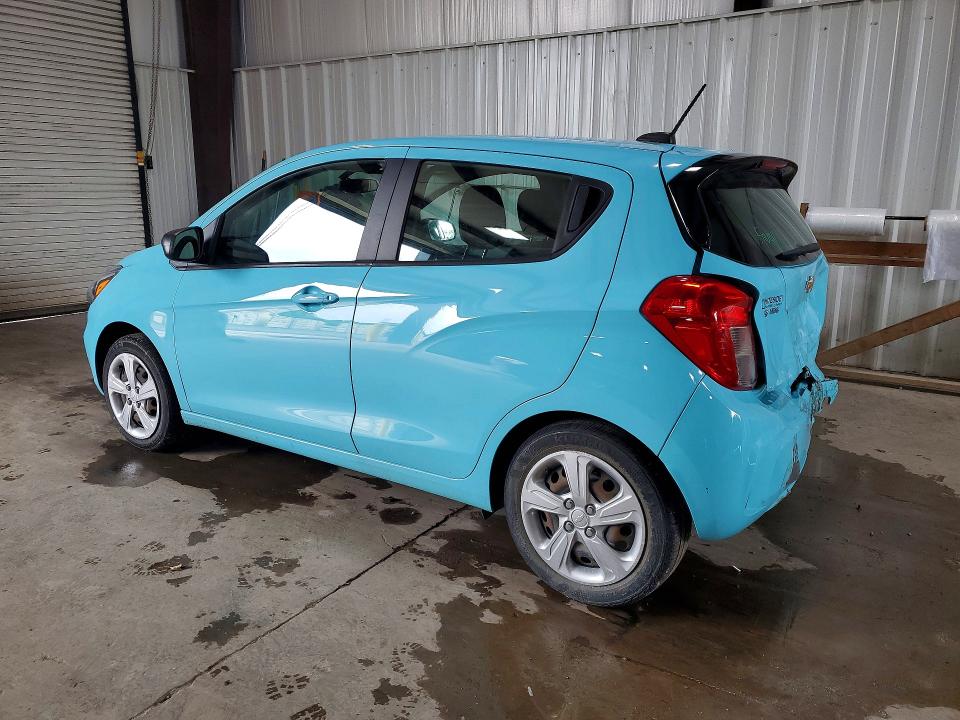 2022 Chevrolet Spark VIN KL8CB6SA1NC023169 COPART salvage auction — REAR END, PA - CERTIFICATE OF SALVAGE, sold $500 on 2026-07-29 (photo 2)